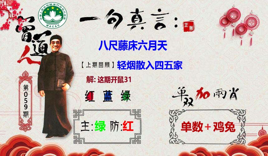 059期一句真言[图]