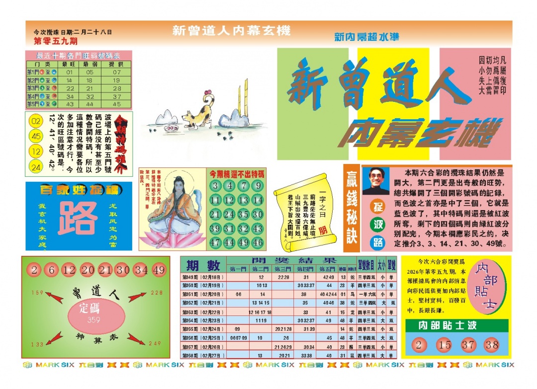 059期新曾道人内幕A[图]