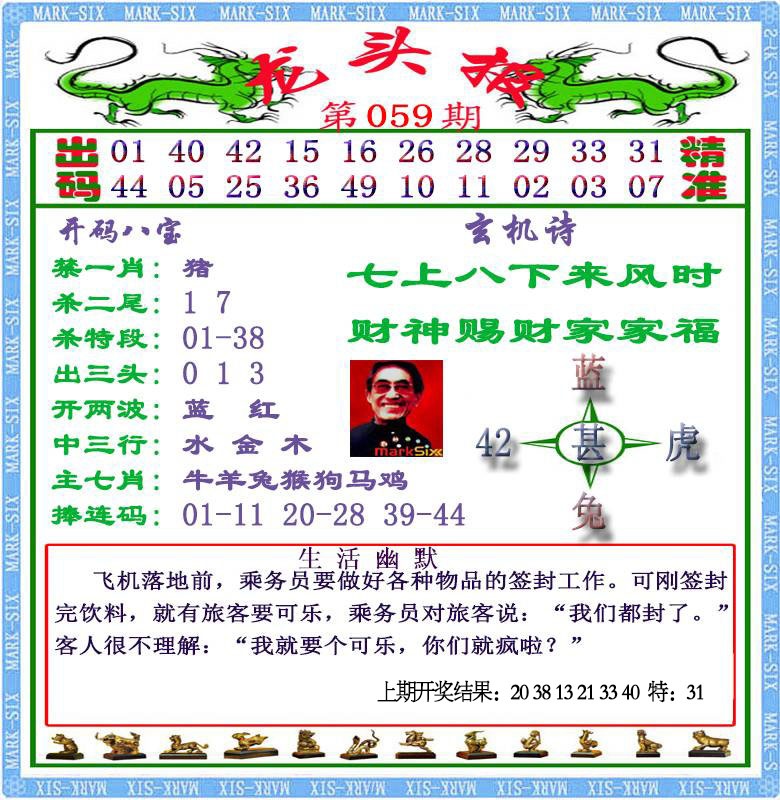 059期龙头报[图]