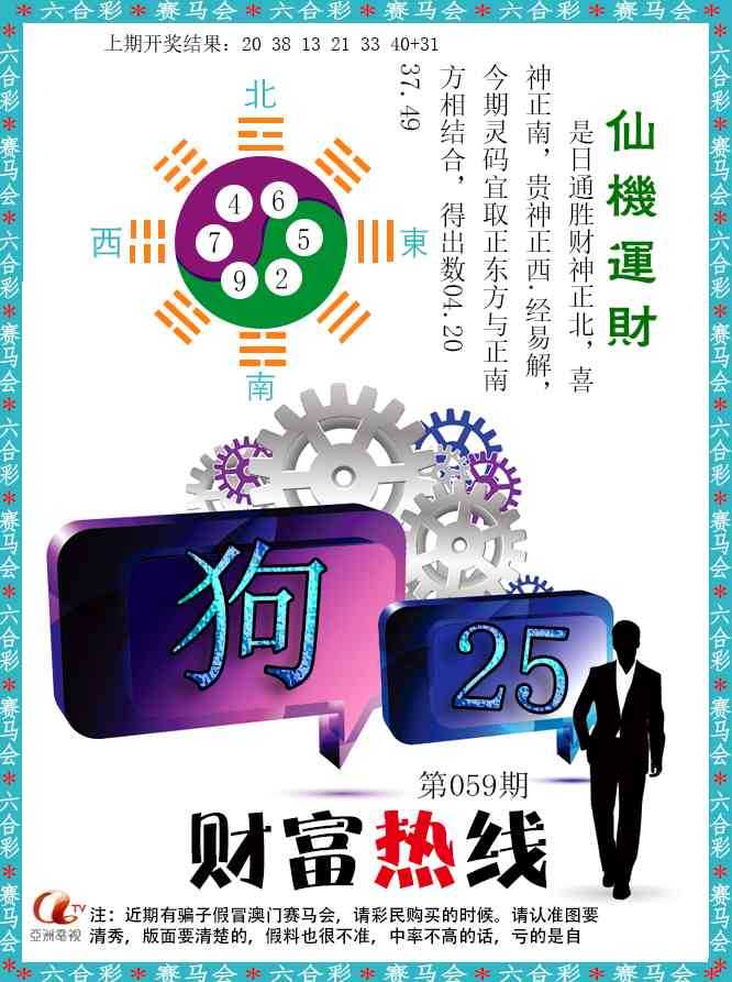 059期财富热线[图]