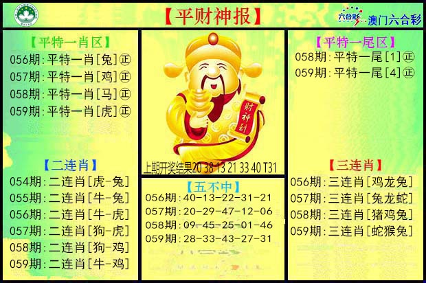 059期平财神[图]