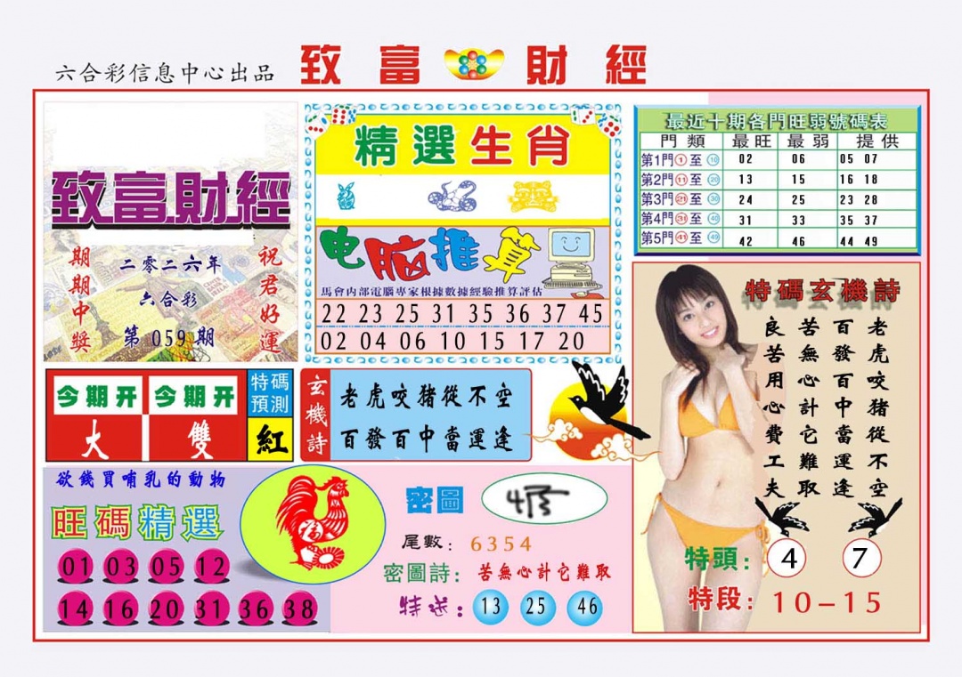 059期致富财经[图]