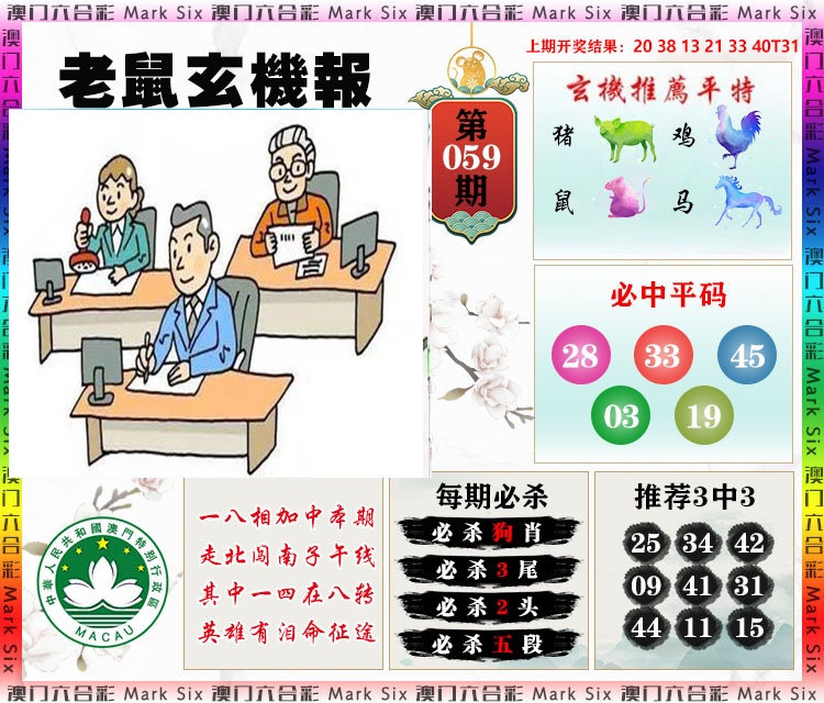 059期老鼠玄机报[图]