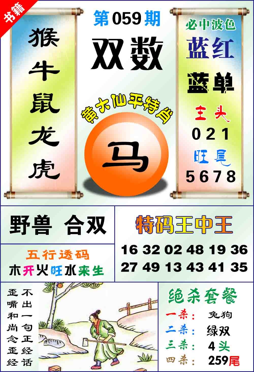 059期澳门平特王中正[图]