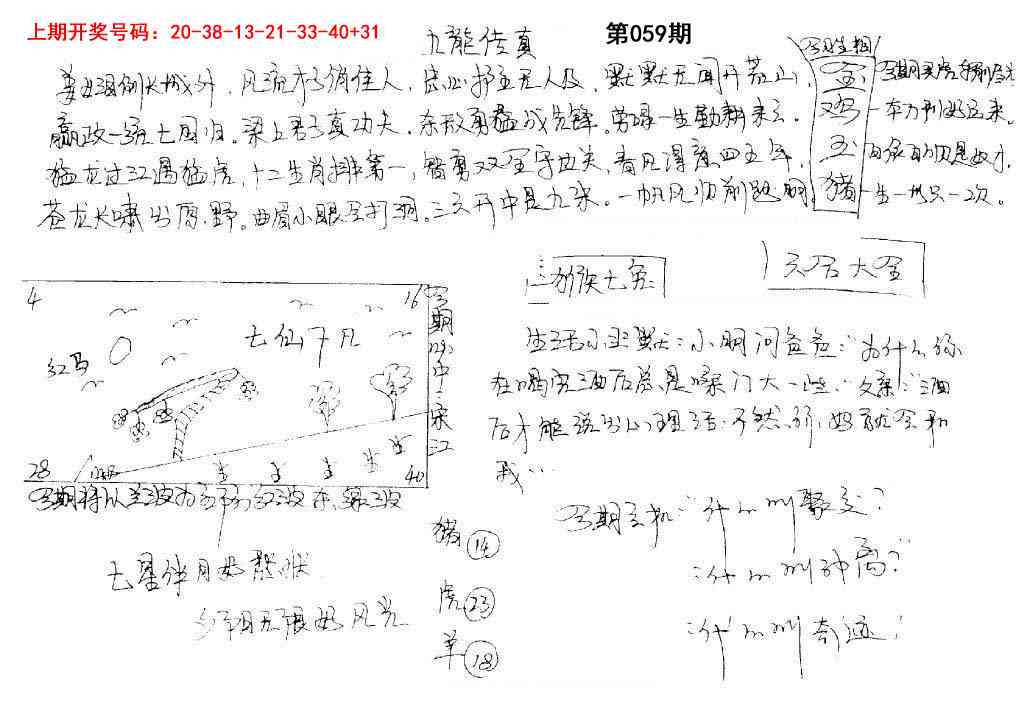 059期手写九龙内幕[图]