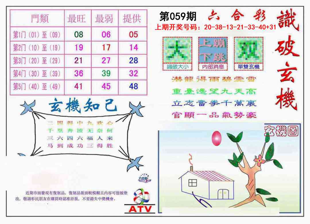059期识破玄机[图]