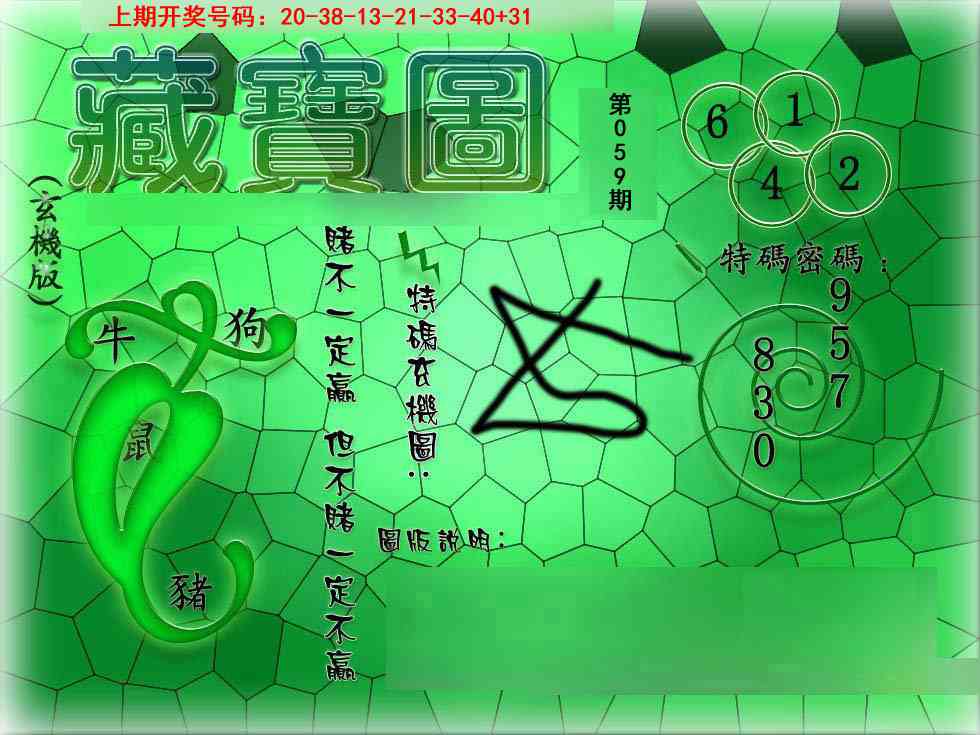 059期九龍玄机报[图]