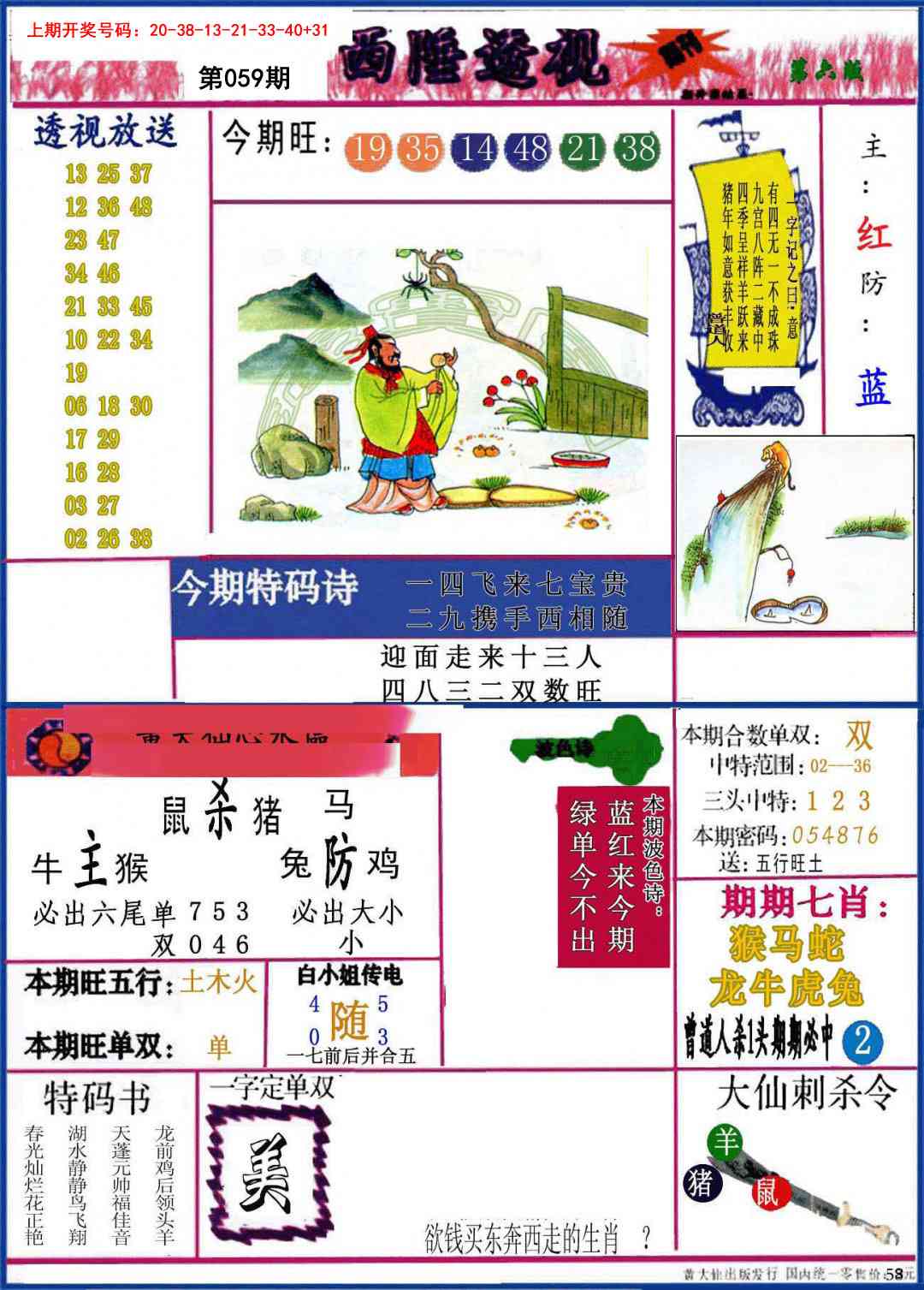 059期西陲透视[图]