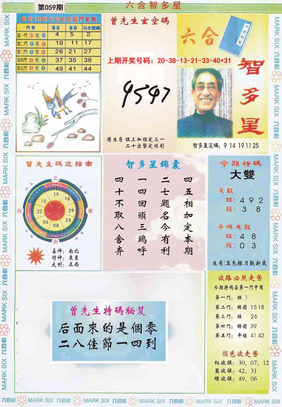 059期六合智多星[图]