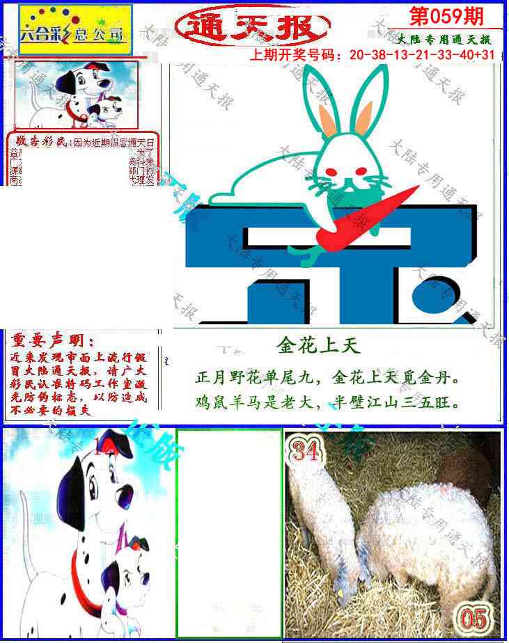 059期大陆通天报[图]