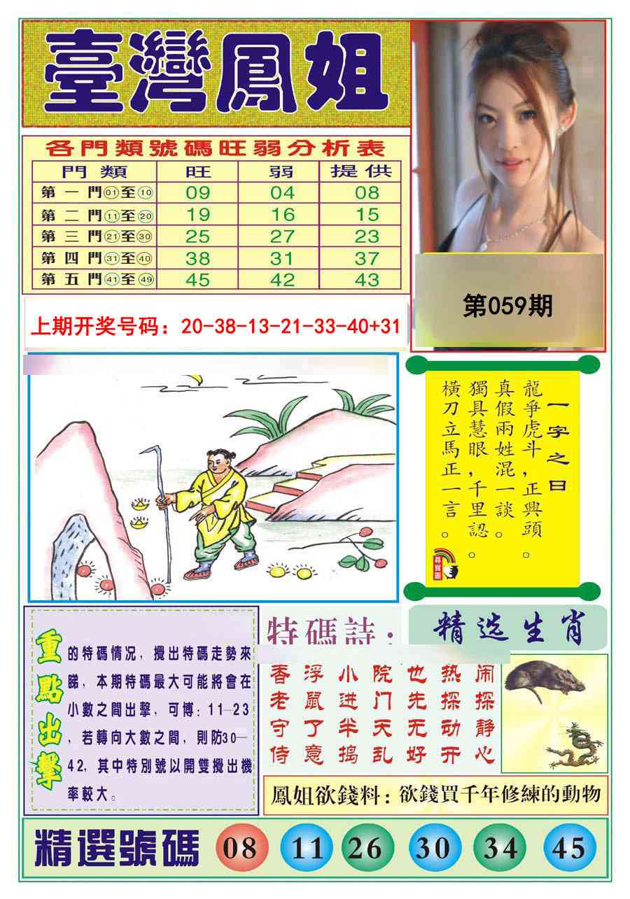 059期台湾凤姐[图]