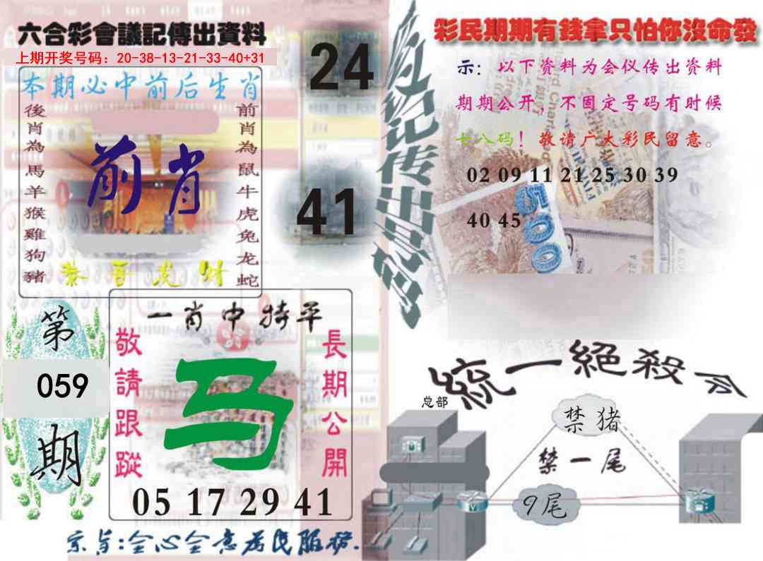 059期六合彩会议记录[图]